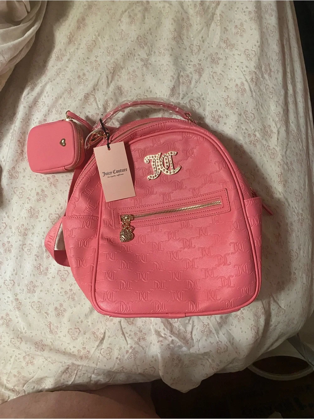 Juicy Couture stylish pink